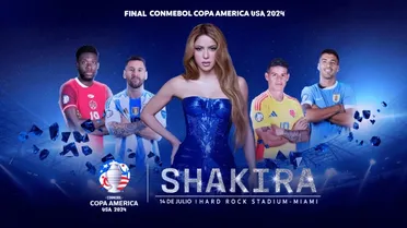 ¿Al estilo del Super Bowl? Shakira cantará en la final de la Copa América