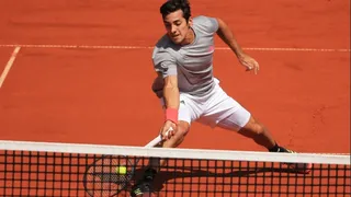 Garin: Me gusta tener que enfrentar a Wawrinka, son los partidos en los que doy lo mejor de mí