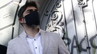 Gamadiel García explicó por qué su nombre apareció en audios que complican a Lautaro de Buin