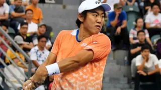 Yoshihito Nishioka batió a Pierre-Hugues Herbert y ganó el título en el ATP de Shenzhen