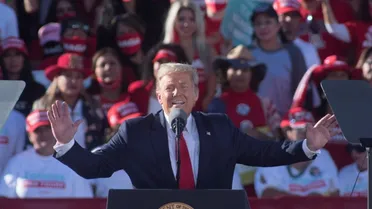 Donald Trump dijo que Joe Biden sería un pésimo peleador de UFC: Un golpecito y caería