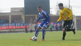 U. de Chile goleó a Quintero Unido en partido de pretemporada