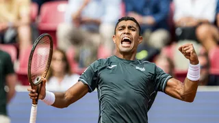 Thiago Monteiro da la gran sorpresa en el ATP de Bastad y elimina a un Top Ten