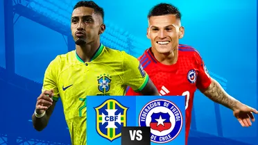 EN VIVO | Brasil vs Chile por las Clasificatorias