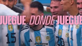 “Simplemente soccer”: El creativo spot en Argentina por la llegada de Messi a Inter Miami