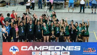 Ovalle alcanzó el doblete en la Liga Nacional de Balonmano