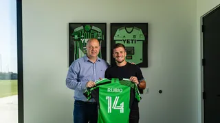 Diego Rubio fue oficializado como nuevo refuerzo de Austin FC en la MLS
