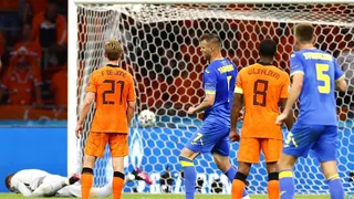 Yarmolenko se anotó como candidato al mejor gol de la Euro 2020 con un zurdazo a Holanda