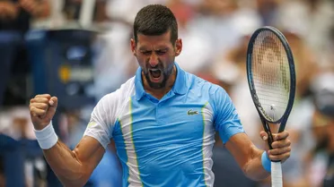 Novak Djokovic doblegó a Taylor Fritz y avanzó a semifinales del US Open