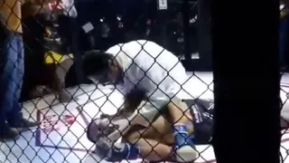 Peleador amateur de MMA murió tras sufrir un duro nocaut en Brasil