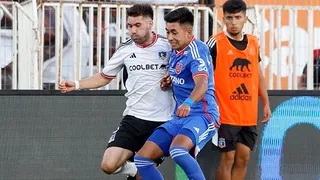 Las estadísticas que dejó el Superclásico: Colo Colo tuvo el doble de remates