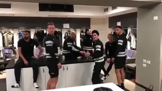 Udinese se sumó a la moda del “Scooby Doo Pa Pa”