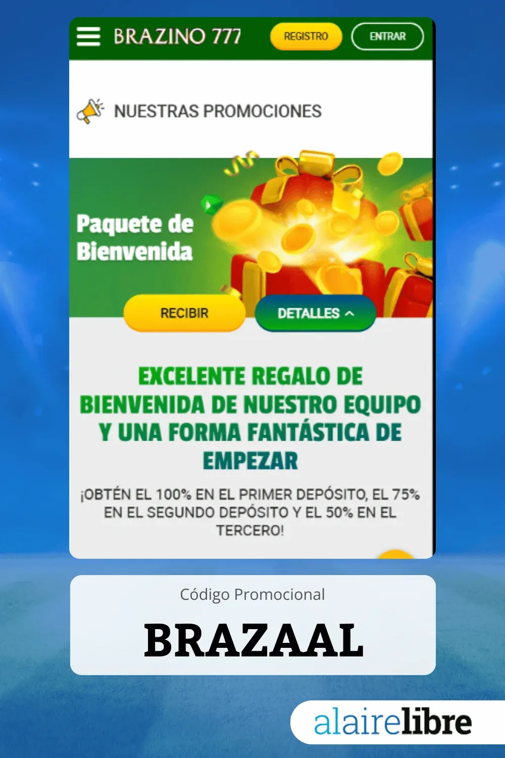 brazino777 bono de bienvenida chile