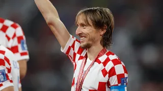 Modric aseguró que no se retirará de la selección croata “por lo menos hasta la Nations League”