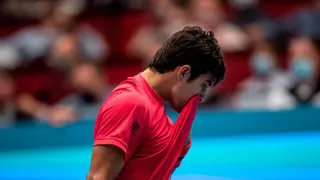 Cristian Garin decepcionó en el debut y se despidió ante Harrison en Delray Beach