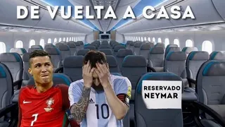 Neymar fue el protagonista de los memes por la eliminación de Brasil ante Bélgica en el Mundial