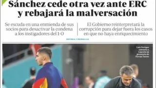 La reacción de la prensa escrita en España: Nos quedó grande el Mundial