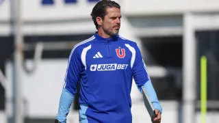 Esta es la formación de la U de Chile para el debut de Gago ante Unión La Calera en la Copa de la Liga 2026