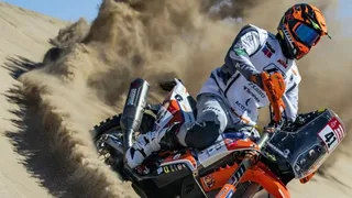 Tomás de Gavardo y el Dakar: El primer objetivo es superar lo del 2023, llego mucho mejor