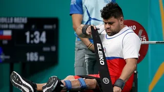 🥉Jonathan Astudillo se colgó el bronce en el ParaPowerlifting