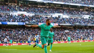 Transmisión en vivo de Benzema: Lo sorprendió Ronaldo y destruyó a ex compañero