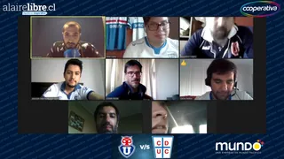 Leonardo Ramos y José Luis Manríquez fueron los “universitarios” premiados por Hinchada Cooperativa