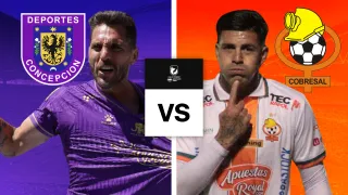 ¿Quién transmite Concepción vs Cobresal? Horario, canal y cómo ver EN VIVO por el Campeonato Nacional 2026