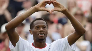 Chris Eubanks eliminó a Tsitsipas y marcó la sorpresa en Wimbledon