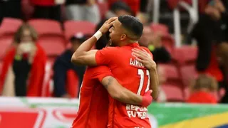 Inter de Charles Aránguiz se mantuvo al alza en el Brasileirao tras doblegar a Vasco da Gama