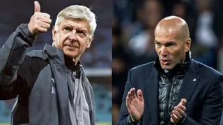 Zinedine Zidane y Arsene Wenger se enfrentaron en un partido de fútbol a beneficio