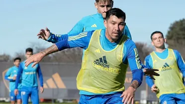 Gary Medel recibió una motivadora noticia en sus primeras semanas en Boca Juniors
