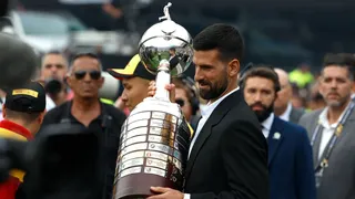 ¡Se cumplió! Novak Djokovic tuvo un papel protagónico en la final de la Copa Libertadores