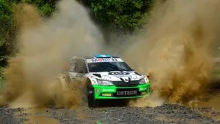 Alejandro Cancio por su tercer lugar en fecha 6 del Rally Mobil: “Cada vez me siento mejor arriba del auto”