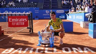 Carlos Alcaraz le dijo adiós anticipadamente al ATP 500 de Barcelona