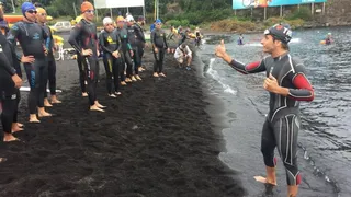 Omar Tayara: El Ironman 70.3 de Pucón es un acierto para el triatlón por su belleza