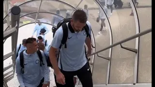 ¿Viajó Alexis? Inter de Milán emprendió rumbo para su duelo ante Cagliari en Serie A