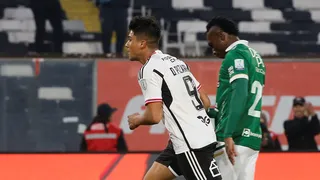 ¡Se desahogó! Damián Pizarro anotó un golazo para Colo Colo ante Deportivo Cali