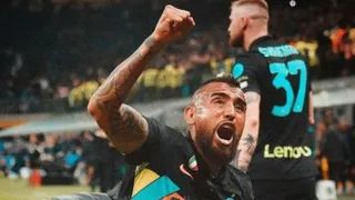 “¡Golazo mi niño!” Arturo Vidal felicitó a Alexis tras anotar en triunfo de Inter