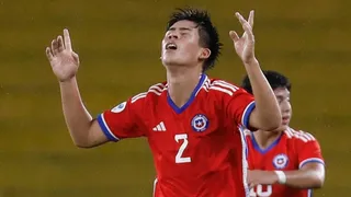La Roja logró un triunfazo ante Colombia y quedó a un paso del hexagonal final en el Sub 17