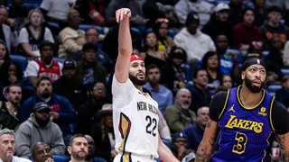 Los Lakers cerraron el año con una nueva decepción