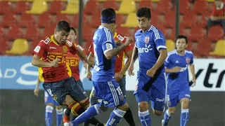 Unión Española y Universidad de Chile no se sacaron ventajas en semifinales de Copa Chile