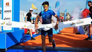 Bárbara Riveros sumó su segundo triunfo consecutivo al ganar Triatlón de Deauville