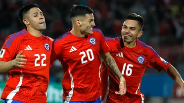 Alexis Sánchez disfrutó de la gran actuación de Lucas Cepeda en La Roja