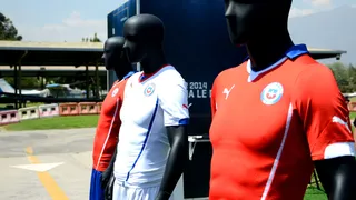 Camiseta original de la Selección Chilena vale 100 mil pesos