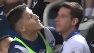 VIDEO | ¿Por qué el presidente y jugadores de Vélez protagonizaron batalla campal con hinchas?