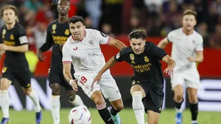 Sevilla y Real Madrid protagonizaron vibrante empate en La Liga