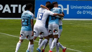 O’Higgins sumó su segundo triunfo seguido ante Palestino y se alejó de Colo Colo en el fondo