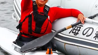 Katherinne Wollermann clasificó a la final por medalla en el canotaje de los Juegos Paralímpicos