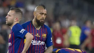 Los goles del batacazo de Valencia ante Barcelona en la final de la Copa del Rey