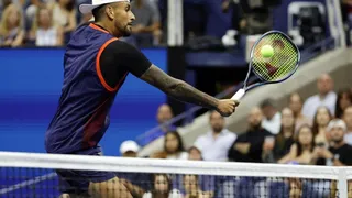 Kyrgios le ganó un partidazo a Medvedev en octavos del US Open